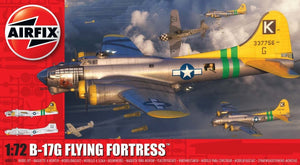 Airfix 08017B Boeing B17G Flying Fortress 1/72