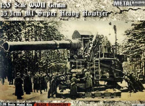 Glow2B MT-35002 35.5cm Haubitze M.1 (35.5-cm H M.1) Heavy Siege Howitzer 1/35 – Bild 6