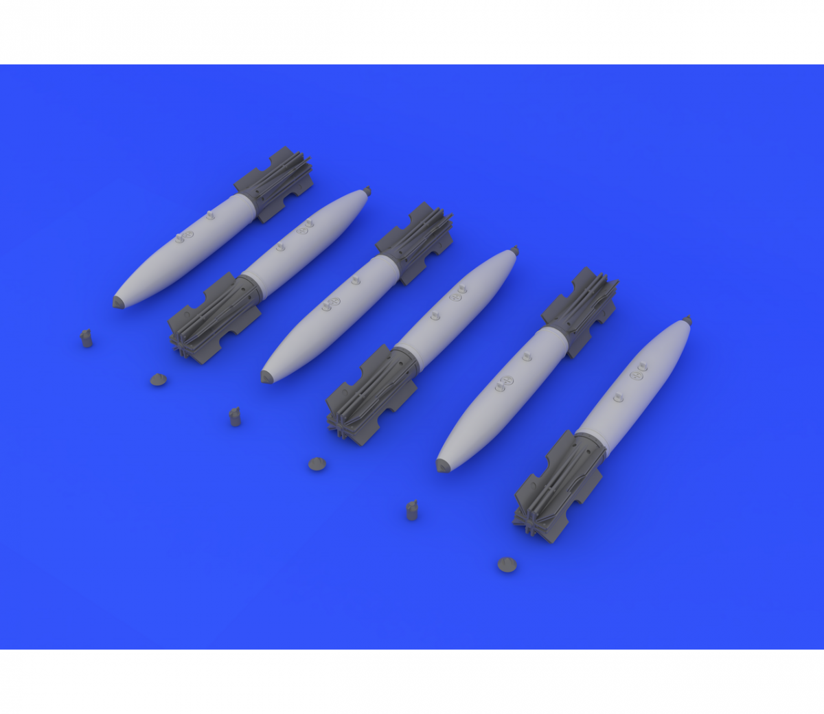 Eduard SIN64819 A-4E/ F ARMAMENT EDUARD, HASEGAWA 1/48 – immagine 2