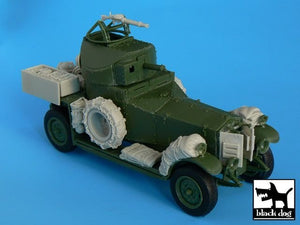 Black Dog T35013 Pattern 1920/sand tyres for Roden1/35 – immagine 4