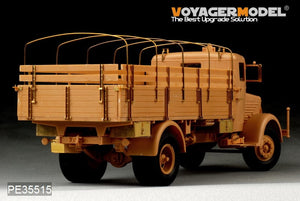 Voyager Model PE35515 WWII German Bussing Nag L4500S 4X2 Cargo Truck For AFV 35170 1/35 – immagine 3