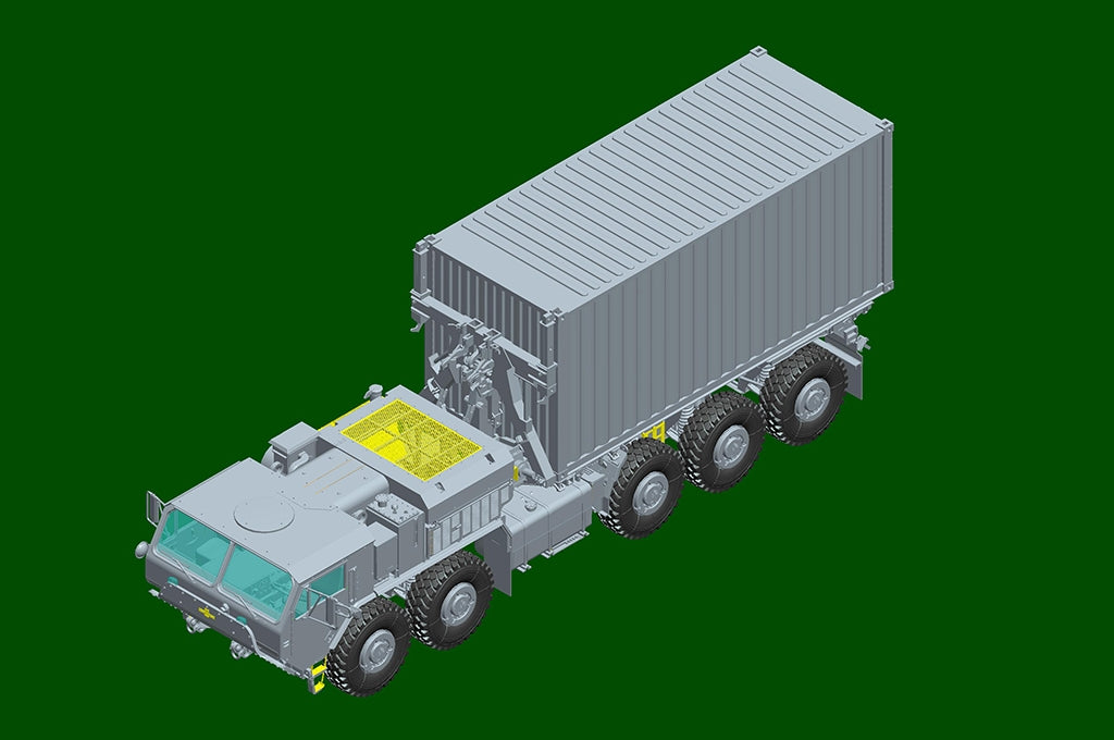 I Love Kit 63550 LVSR MKR18 Cargo Truck with 20ft Container 1/35 – immagine 7