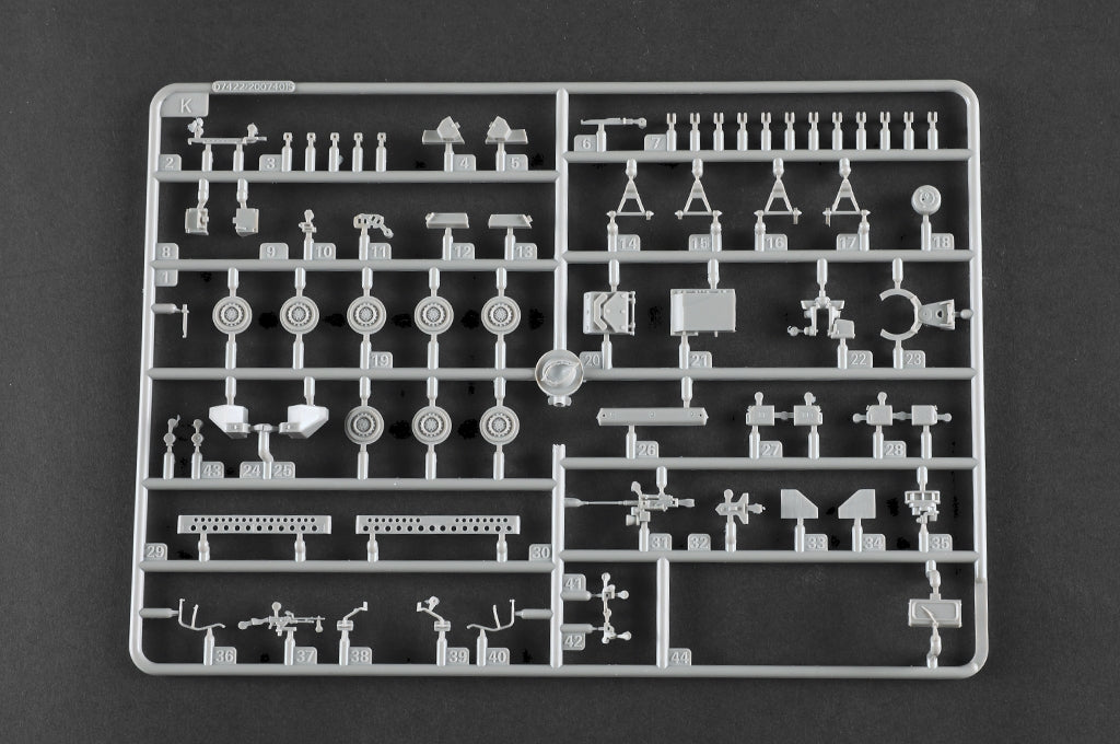 Trumpeter 07424 M1131 Stryker Fire Support Vehicle 1/72 – imagen 15