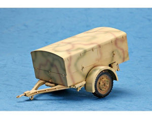 Trumpeter 01524 Allemand 2 cm Flakvierling 38 auf Selbstfahrlafette (1/35) – image 6