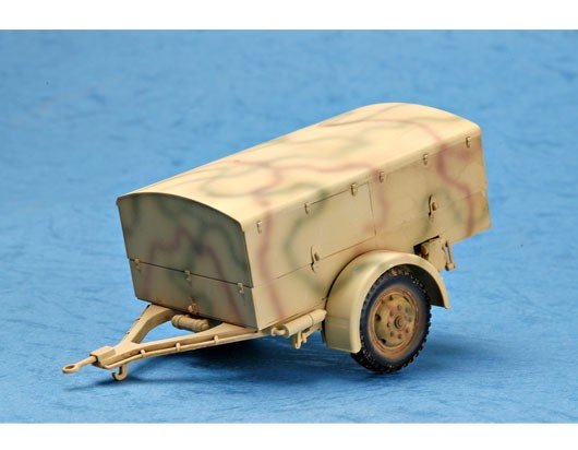 Trumpeter 01524 Allemand 2 cm Flakvierling 38 auf Selbstfahrlafette (1/35) – image 6