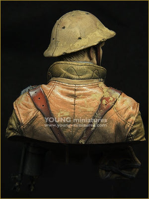 Young Miniatures YM1875 British LEWIS Gunner WWI 1/10 – Bild 6