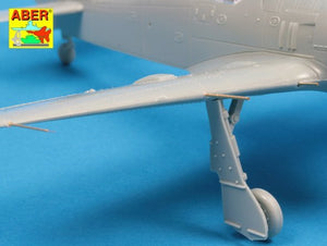 Aber A72004 Armament for German fighter Fw-190 A2-A6 1/72 – zdjęcie 7