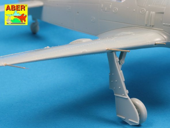 Aber A72004 Armament for German fighter Fw-190 A2-A6 1/72 – zdjęcie 7