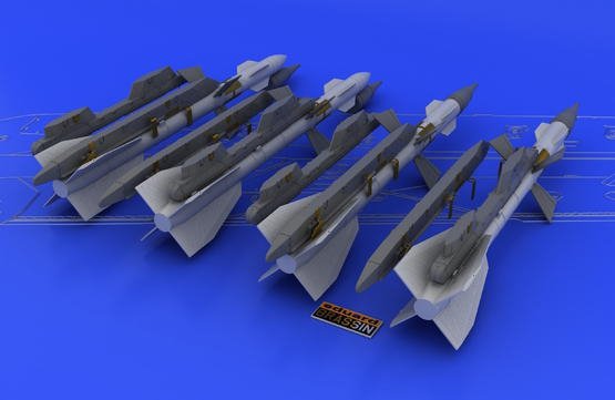 Eduard 648043 R-27R/ R1 / AA-10 Alamo-A 1/48 – imagen 2