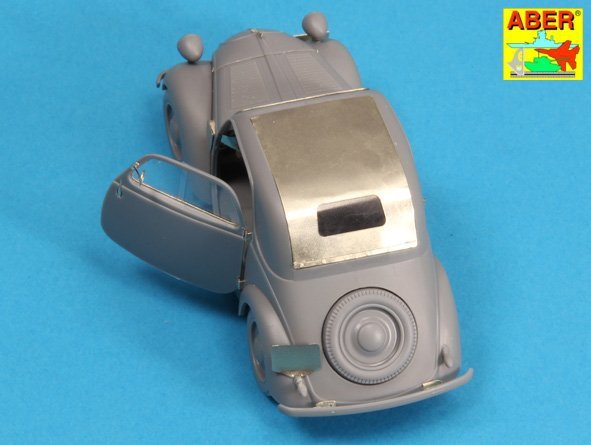 Aber 35257 Simca 5 Staff Car 1/35 – imagen 4