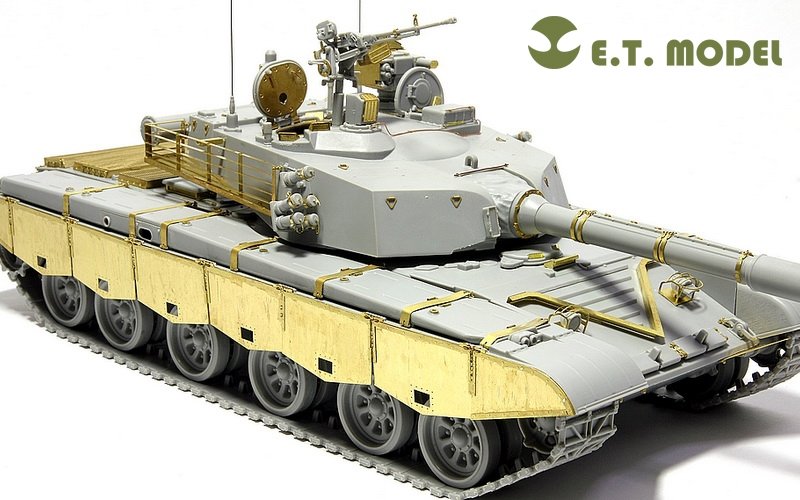 ET Modèle E35-010 PLA ​​​​ZTZ 99/99A MBT Basic pour Hobbyboss 82438/82439 – image 3