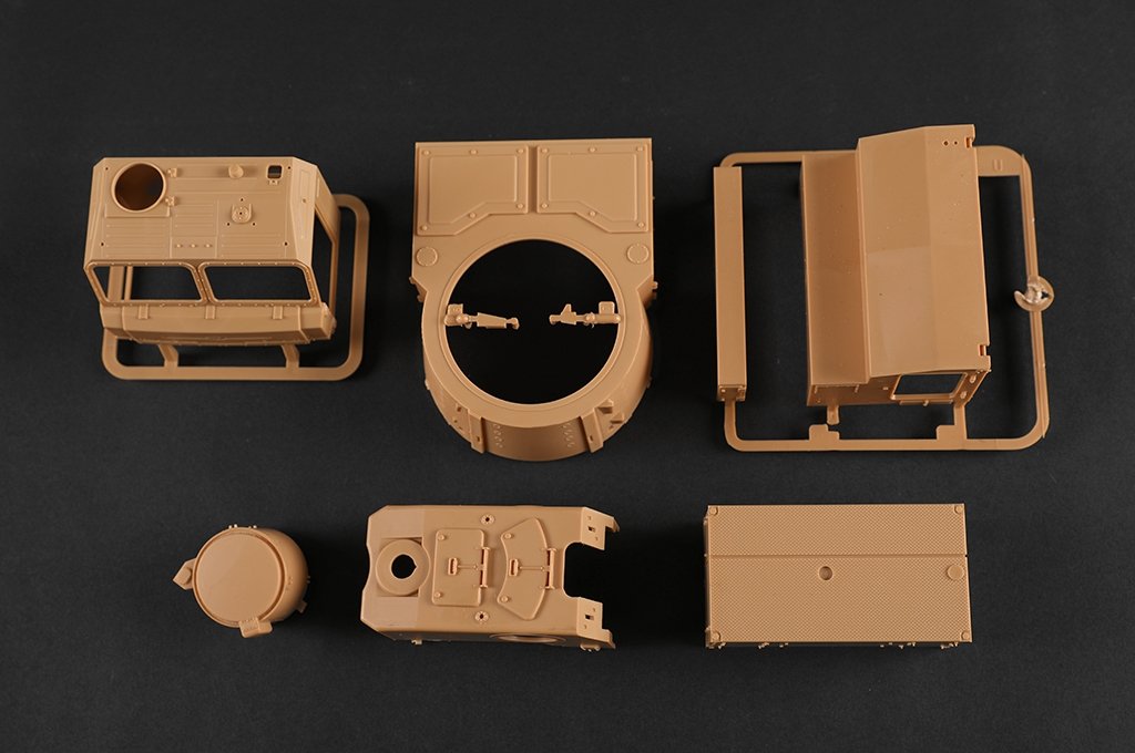 Trumpeter 01087 72V6 of 96k6 Pantsir-S1 SPAAGM BAZ-6909 1/35 – zdjęcie 28