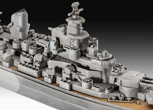 Revell 65183 USS New Jersey Model Set 1/1200 – immagine 5