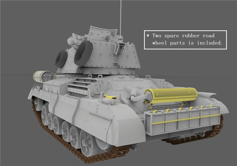 Gecko Models 35GM0002 CRUISER TANK MK.II A,A10 MK.IA WITH INTERIOR 1/35 – immagine 10