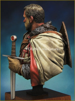 Young Miniatures YH1837 TEMPLAR KNIGHT 1/10 – imagen 5