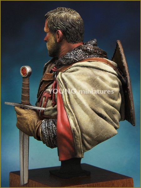 Young Miniatures YH1837 TEMPLAR KNIGHT 1/10 – imagen 5