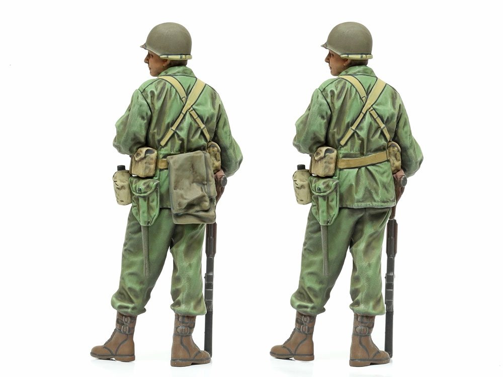 Tamiya 35379 U.S. Infantry Scout Set 1/35 – imagen 6