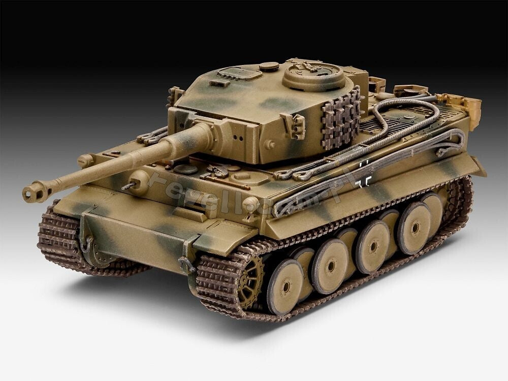 Revell 63262 PzKpfw VI Ausf. H Tiger - model set 1/72 – Bild 3
