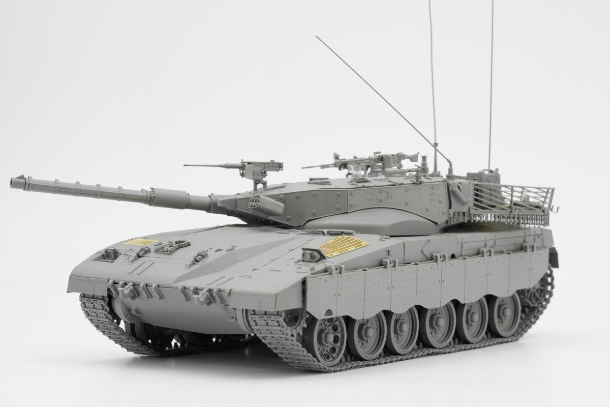 Border Model BT-055 Israel Merkava Mk.2 W/ Full Interior &amp;amp; Workable Tracks 1/35 – imagen 17
