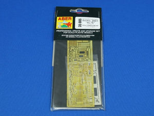 Aber 35085 Sd.Kfz.250 Alt (pozny) -zestaw dodatkowy (DRA) 1/35 – immagine 3