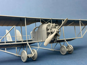 Cooper State Models 32010 Caudron G.III &amp;quot;Anzani&amp;quot; British and Belgian Service 1/32 – immagine 6