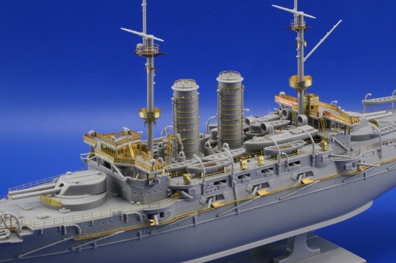 Eduard 53012 Mikasa Hasegawa 1/350  – image 14
