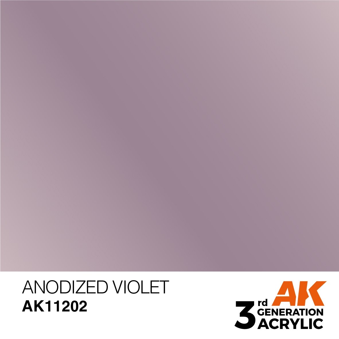 AK Interactive AK11202 Violet anodisé – Métallisé 17 ml