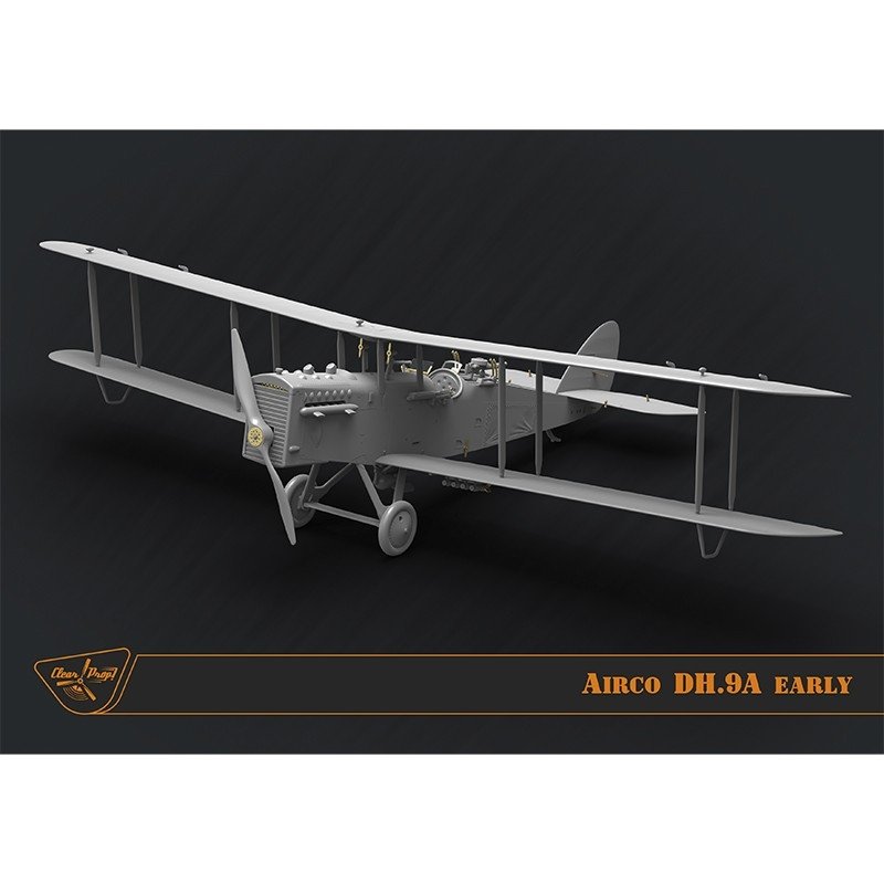 Clear Prop! CP72027 Airco DH.9a (early version) ADVANCED KIT 1/72 – Bild 3