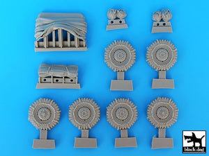 Black Dog T35048 US M 20 accessories set 1/35 – immagine 6