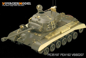 Maquette Voyager PE35197 Char M26 Pershing de l&amp;#39;armée américaine de la Seconde Guerre mondiale (modèle de base pour Tamiya 35254, échelle 1/35) – image 2