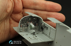 Quinta Studio QD32199 B-25H Mitchell 3D-Printed &amp;amp; coloured Interior on decal paper (HK models) 1/32 – zdjęcie 7