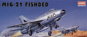 Academy 12442 Mig-21 Fishbed 1/72 (1618)