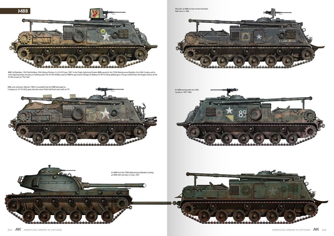 AK Interactive AK646 AMERICAN ARMOR IN VIETNAM – immagine 14