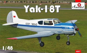 A-Model 04807 Yak-18T Blue Aeroflot 1/48