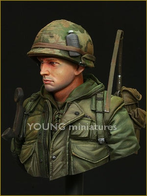 Young Miniatures YM1817 USMC Hue. Vietnam 1968 1/10 – immagine 2