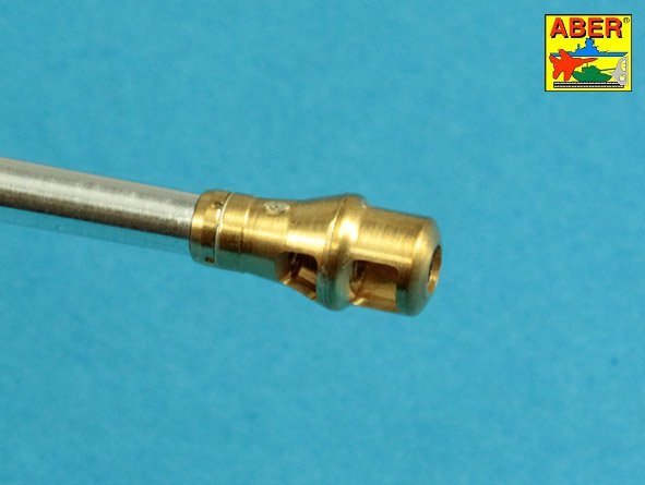 Aber 35L-260 Barrel for German 8,8cm Kw.K 43 (L/71) gun used on Tiger B Henschel-Turm 1/35 – zdjęcie 11