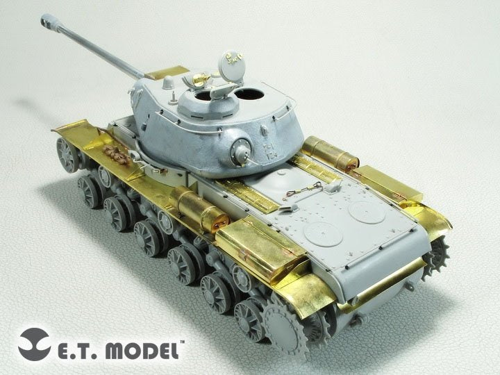 E.T. Model E35-285 Soviet KV-85/KV-122 Heavy Tank Basic For TRUMPETER Kit 1/35 – Bild 2