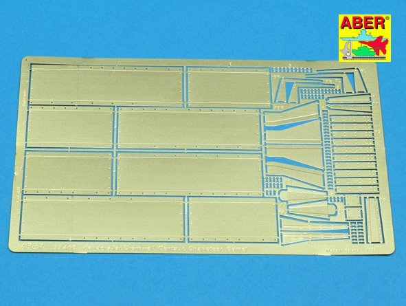 Aber 35A060 Błotniki do Cromwella, Centaura, Comet 1/35