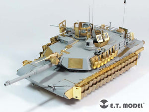 ET Modèle E35-161 Char de combat principal M1A2 SEP TUSK II de l&amp;#39;armée américaine moderne (pour DRAGON 3536) (1/35) – image 2