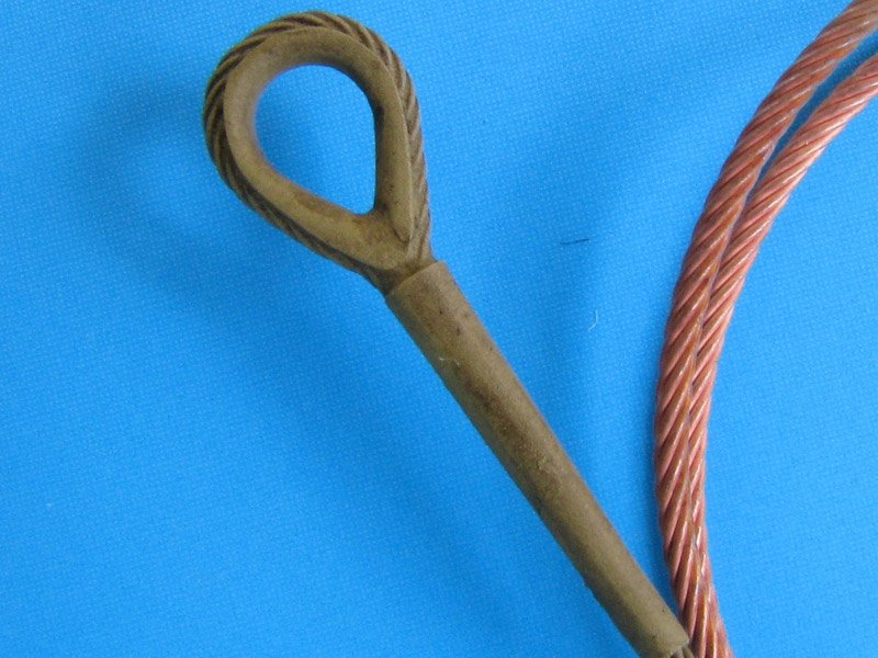Eureka XXL ER-2505 Towing cable for Hetzer, Marder III and their derivatives 1/25 – imagen 3