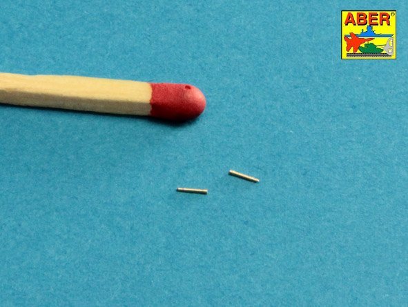 Aber 72L-70 Russian 107 mm ZIS-6 tank barrel for KV-2 1/72 – zdjęcie 8