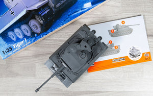 Airfix 6041 Quickbuild Tiger I – Bild 7