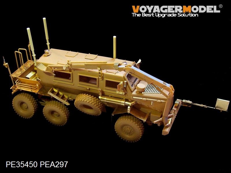 Voyager Model PEA297 Modern US Buffalo 6X6 MPCV Rhino Anti IED Device sets (For BRONCO KIT) 1/35 – immagine 3