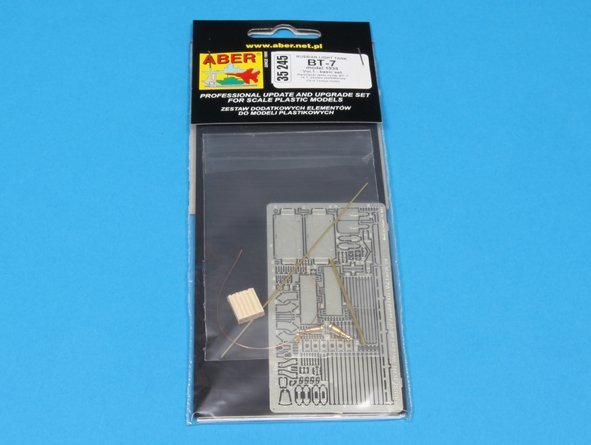 Aber 35245 Russian light tank BT-7 - vol.1 - basic set 1/35 – image 4