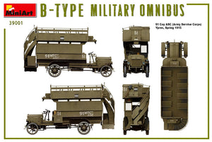 MiniArt 39001 B-TYPE MILITARY OMNIBUS 1/35 – image 14