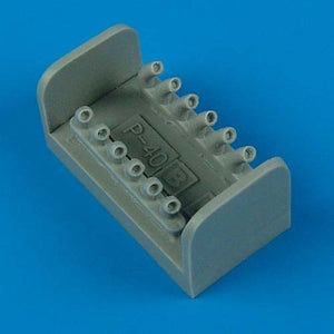 Échappement Quickboost QB72202 P-40B/C Warhawk 1/72