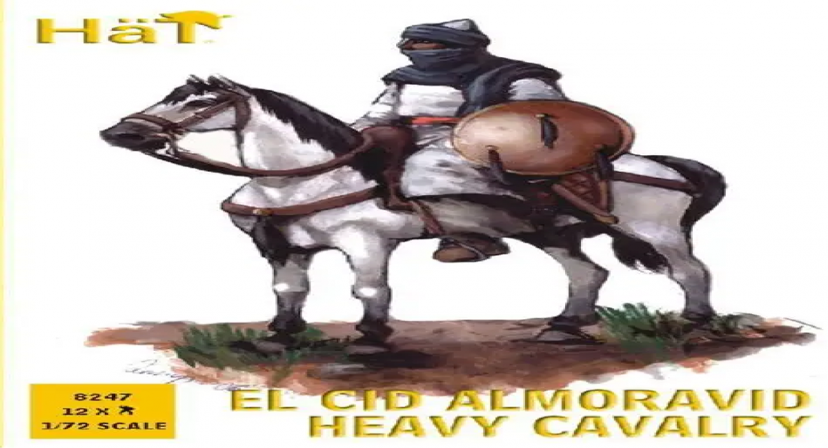 Hat 8247 Almoravid Heavy Cavalry 1/72
