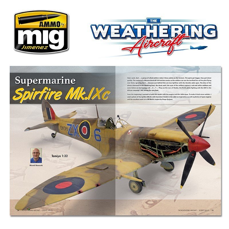 Ammo of Mig Jimenez 5209 TWA ISSUE 9 DESERT EAGLES (English) – immagine 8