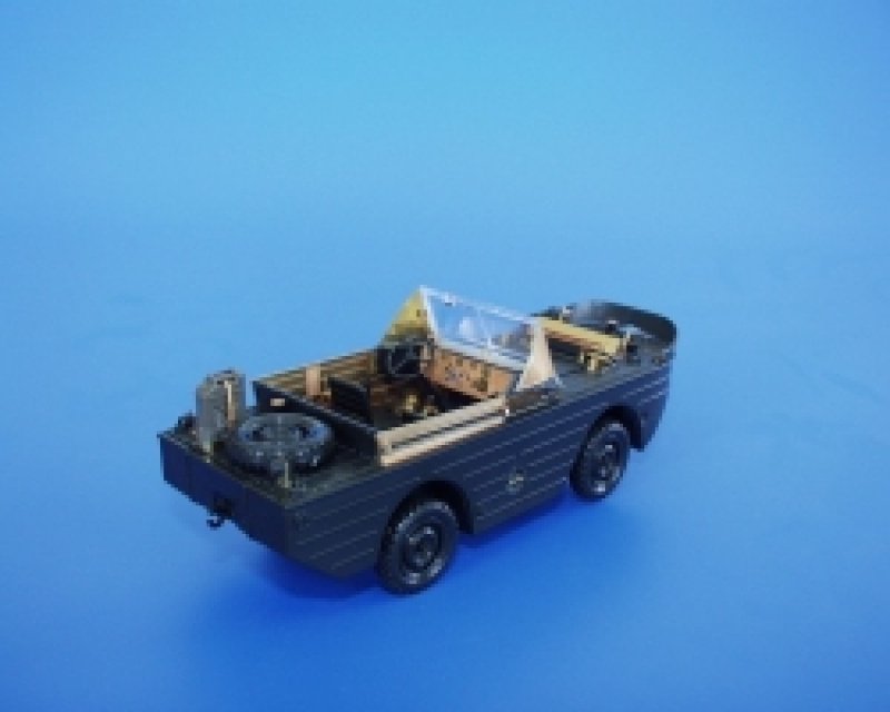 Eduard 35391 Ford G. P.A. Jeep 1/35 TAMIYA – immagine 3