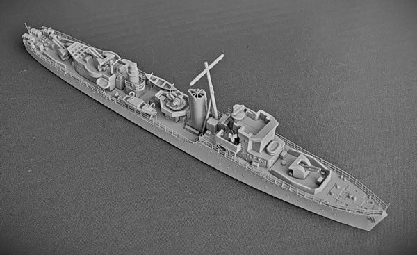 IBG 70001 ORP Ślązak 1943 Hunt II class destroyer escort 1/700 – imagen 5